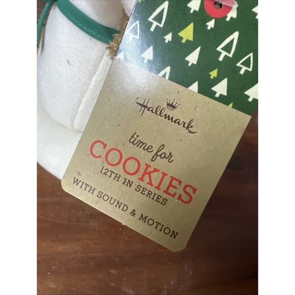 Hallmark Jingle Pals 2015 Time For Cookies Snowman Dog Music Motion W/Tags - Picture 6 of 7